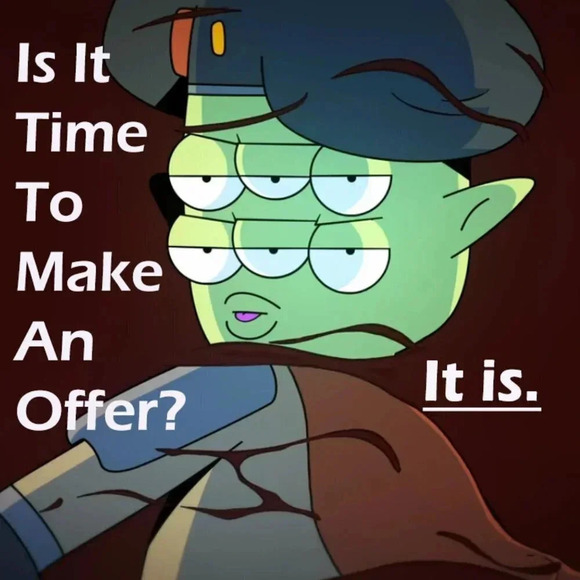Other - 👾🧣!Is it Time to Make an Offer?! It  is!🎭🏃‍♀️